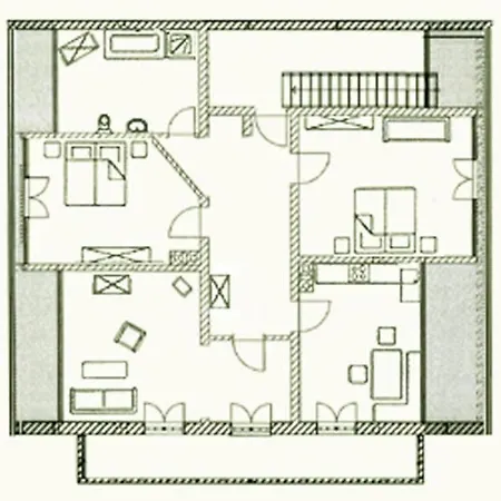 Holiday Apartment With 1 Bedroom Jethausen